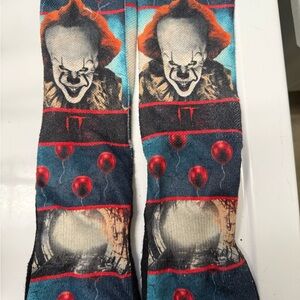 It Men's Socks - Red and Black